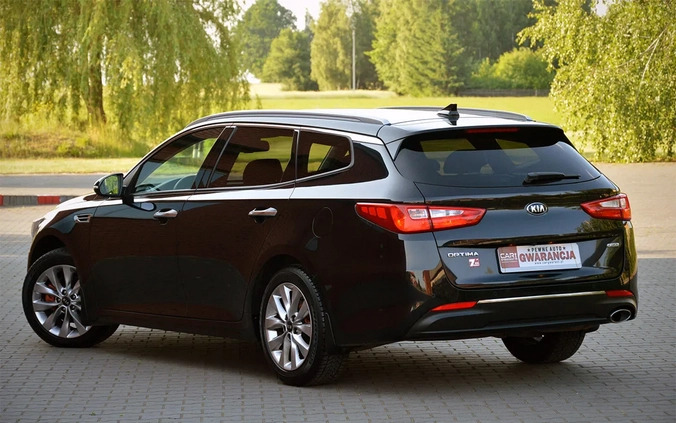 Kia Optima cena 48700 przebieg: 214159, rok produkcji 2016 z Kuźnia Raciborska małe 781